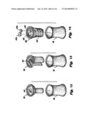 TWO-PART ACCESS ASSEMBLY diagram and image