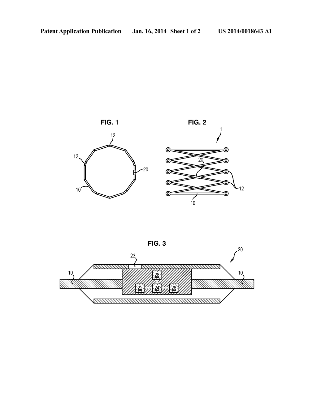 SELF-CONTAINED SYSTEM SUITABLE FOR BEING INSERTED INTO AN ANATOMICAL     CAVITY - diagram, schematic, and image 02