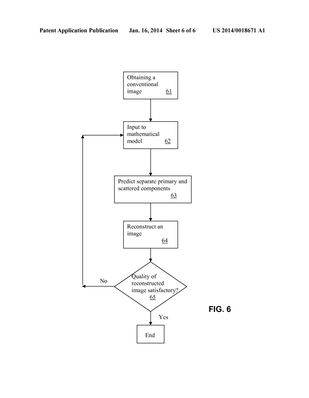 Medical Imaging System and Method with Separate Primary and Scattered     Components - diagram, schematic, and image 07