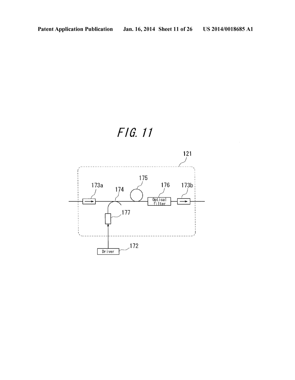 OPTICAL INSPECTION DEVICE, ELECTROMAGNETIC WAVE DETECTION METHOD,     ELECTROMAGNETIC WAVE DETECTION DEVICE, ORGANISM OBSERVATION METHOD,     MICROSCOPE, ENDOSCOPE, AND OPTICAL TOMOGRAPHIC IMAGE GENERATION DEVICE - diagram, schematic, and image 12