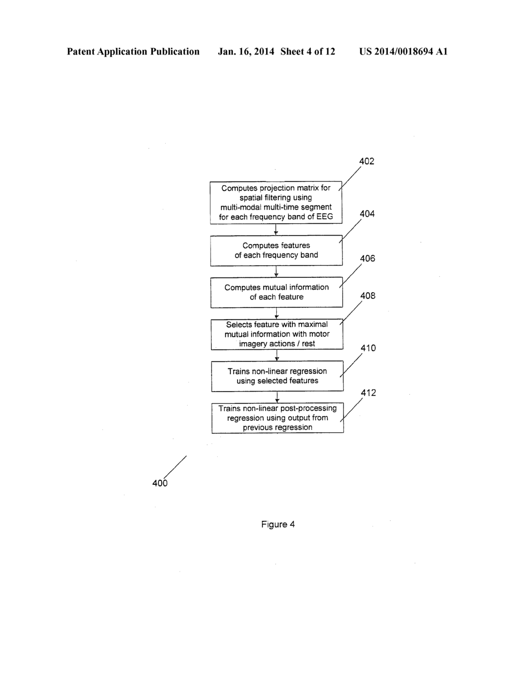 METHOD AND SYSTEM FOR MOTOR REHABILITATION - diagram, schematic, and image 05