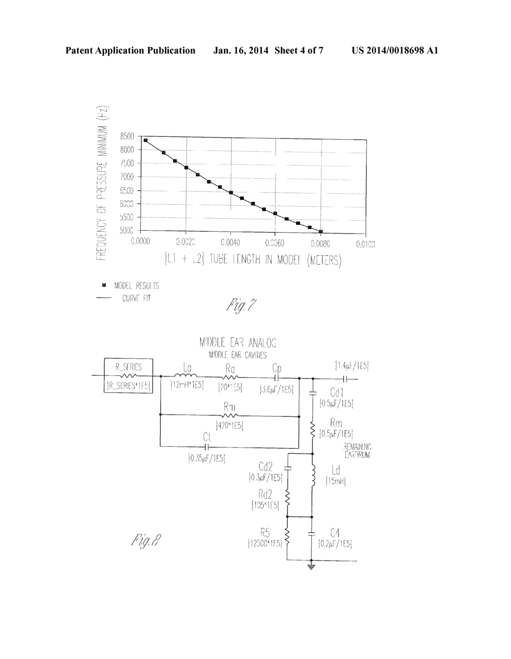 METHOD TO ESTIMATE THE SOUND PRESSURE LEVEL AT EARDRUM USING MEASUREMENTS     AWAY FROM THE EARDRUM - diagram, schematic, and image 05