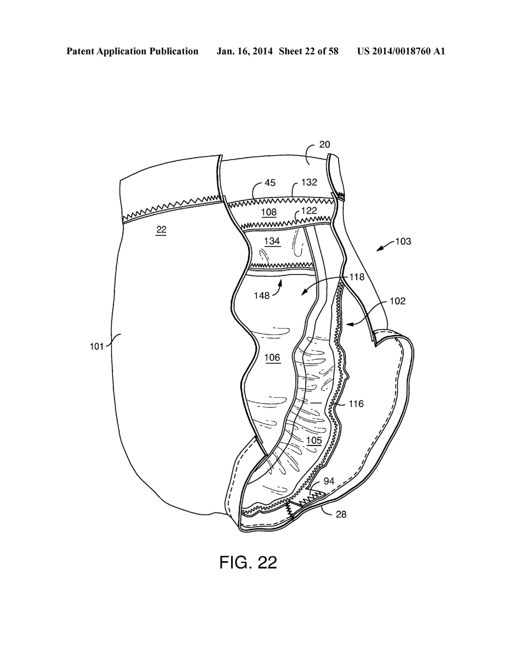 CONTAINMENT PANT WITH POSITIONING KEY - diagram, schematic, and image 23