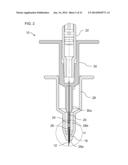 MINIATURE IMPLANTED DRUG DELIVERY DEVICES AND INSERTER SYSTEMS FOR     INTRODUCING SUCH DEVICES diagram and image