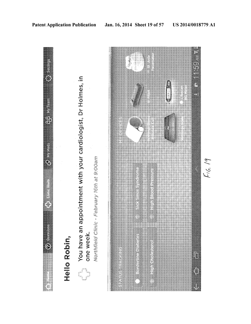 TELEMEDICINE CARE SYSTEM - diagram, schematic, and image 20