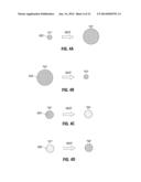 HEAT-DISTRIBUTION INDICATORS, THERMAL ZONE INDICATORS, ELECTROSURGICAL     SYSTEMS INCLUDING SAME AND METHODS OF DIRECTING ENERGY TO TISSUE USING     SAME diagram and image