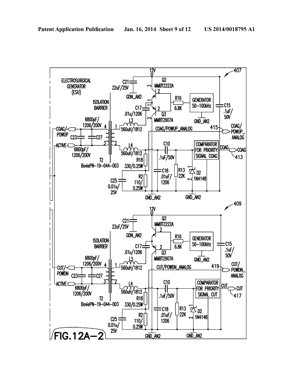 MULTI-BUTTON ELECTROSURGICAL APPARATUS - diagram, schematic, and image 10