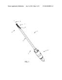 Curved Burr Surgical Instrument diagram and image