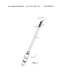 Curved Burr Surgical Instrument diagram and image