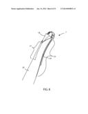 Curved Burr Surgical Instrument diagram and image