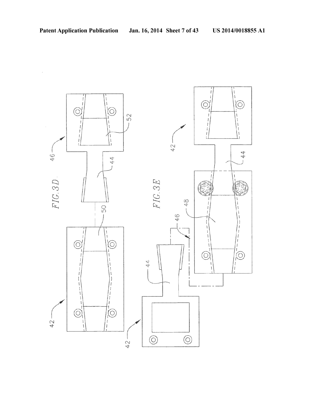 REVISABLE ANTERIOR CERVICAL PLATING SYSTEM - diagram, schematic, and image 08