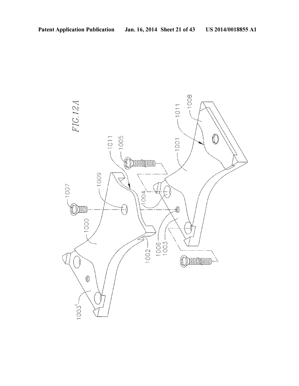 REVISABLE ANTERIOR CERVICAL PLATING SYSTEM - diagram, schematic, and image 22