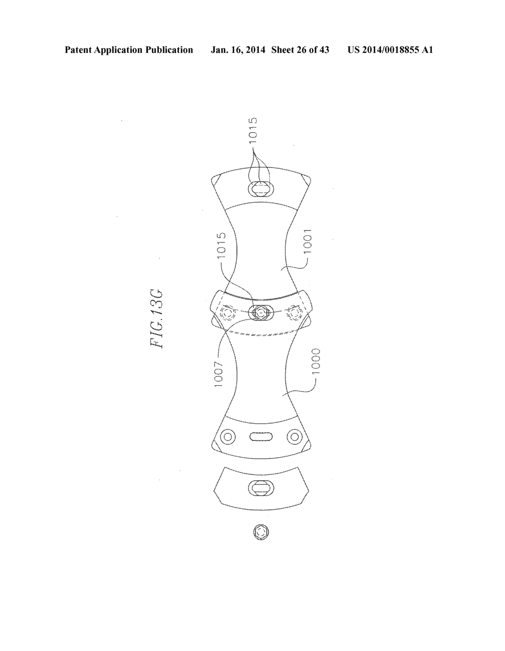 REVISABLE ANTERIOR CERVICAL PLATING SYSTEM - diagram, schematic, and image 27