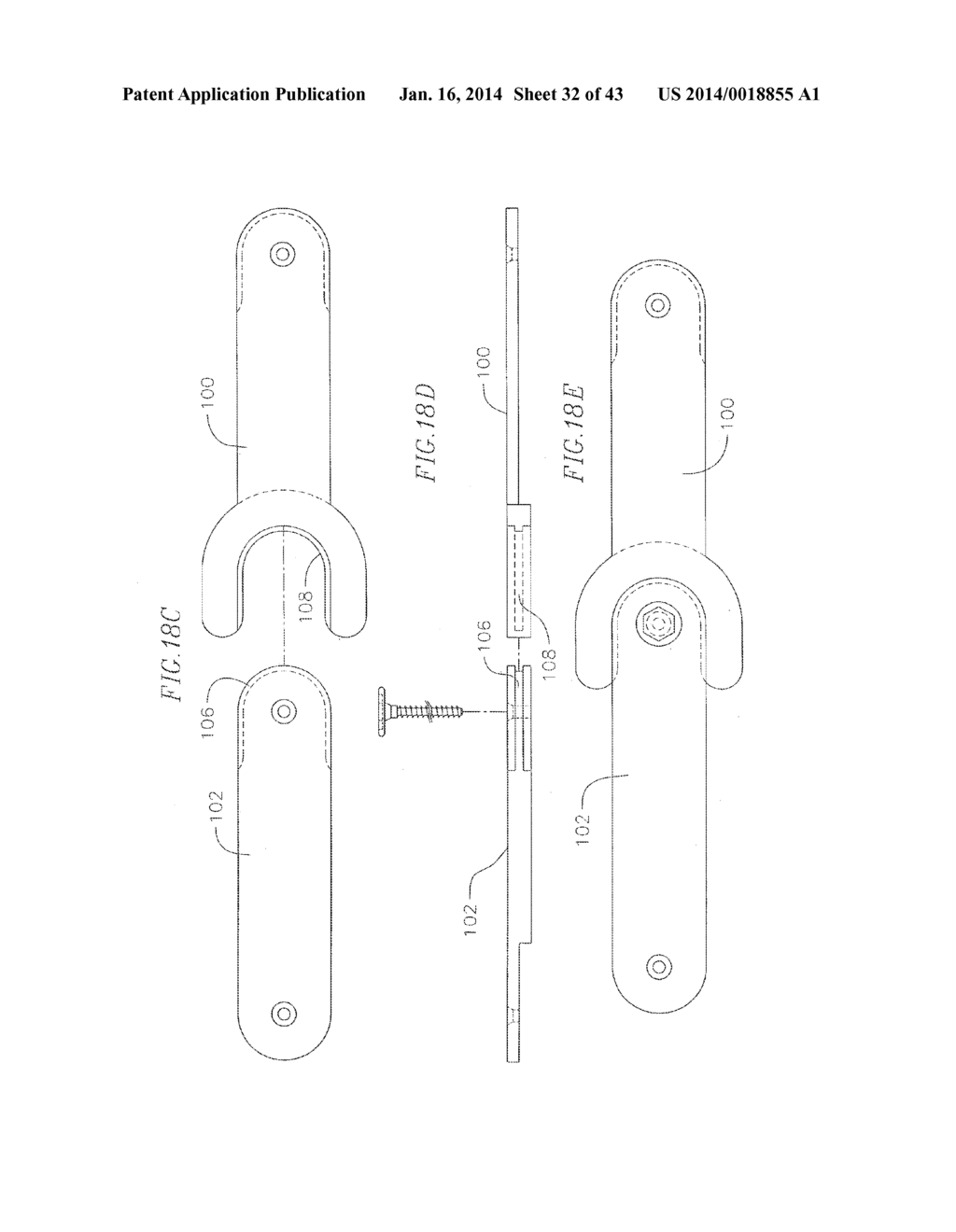 REVISABLE ANTERIOR CERVICAL PLATING SYSTEM - diagram, schematic, and image 33