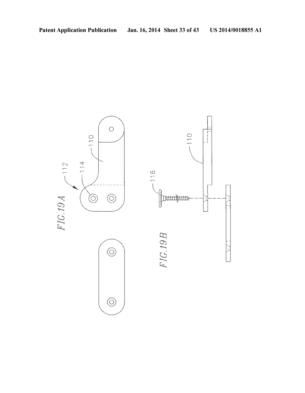 REVISABLE ANTERIOR CERVICAL PLATING SYSTEM - diagram, schematic, and image 34