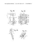 POLYAXIAL BONE ANCHOR WITH POP-ON SHANK, FRICTION FIT RETAINER, WINGED     INSERT AND LOW PROFILE EDGE LOCK diagram and image