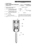 SURGICAL SCREW ASSEMBLY WITH INCREASED ARTICULATION diagram and image