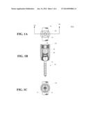 SURGICAL SCREW ASSEMBLY WITH INCREASED ARTICULATION diagram and image