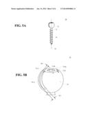 SURGICAL SCREW ASSEMBLY WITH INCREASED ARTICULATION diagram and image