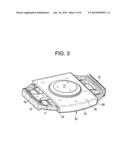 Intervertebral Device Having Expandable Endplates diagram and image