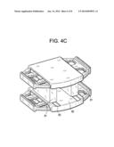 Intervertebral Device Having Expandable Endplates diagram and image