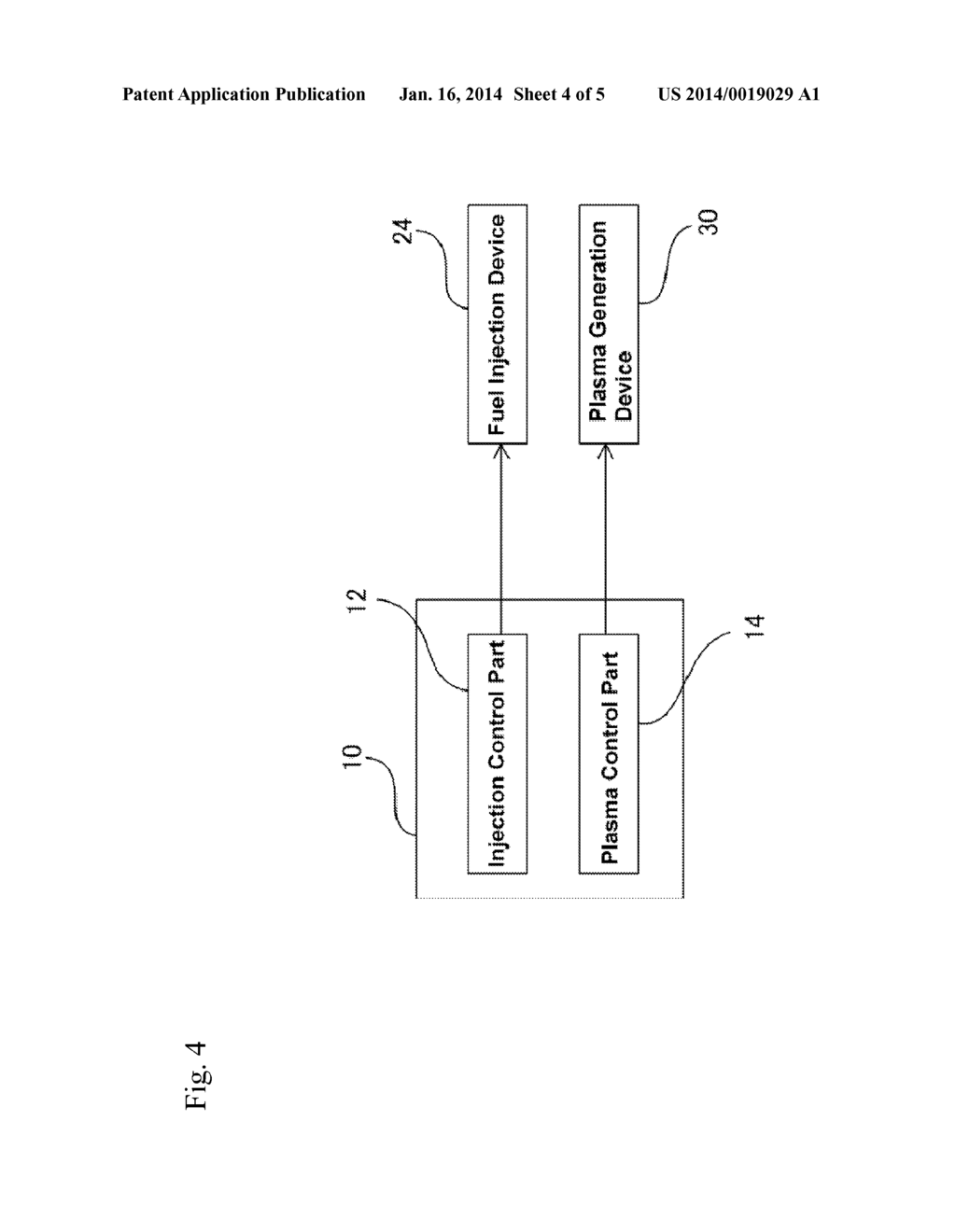 CONTROL DEVICE FOR INTERNAL COMBUSTION ENGINE - diagram, schematic, and image 05