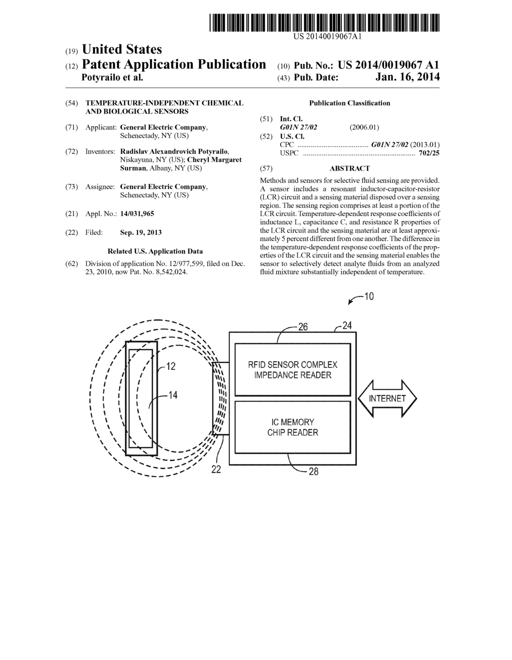 TEMPERATURE-INDEPENDENT CHEMICAL AND BIOLOGICAL SENSORS - diagram, schematic, and image 01