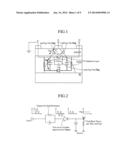 TRANSISTOR CHARACTERISTIC CALCULATION APPARATUS USING LARGE SIGNAL     EQUIVALENT CIRCUIT MODEL diagram and image