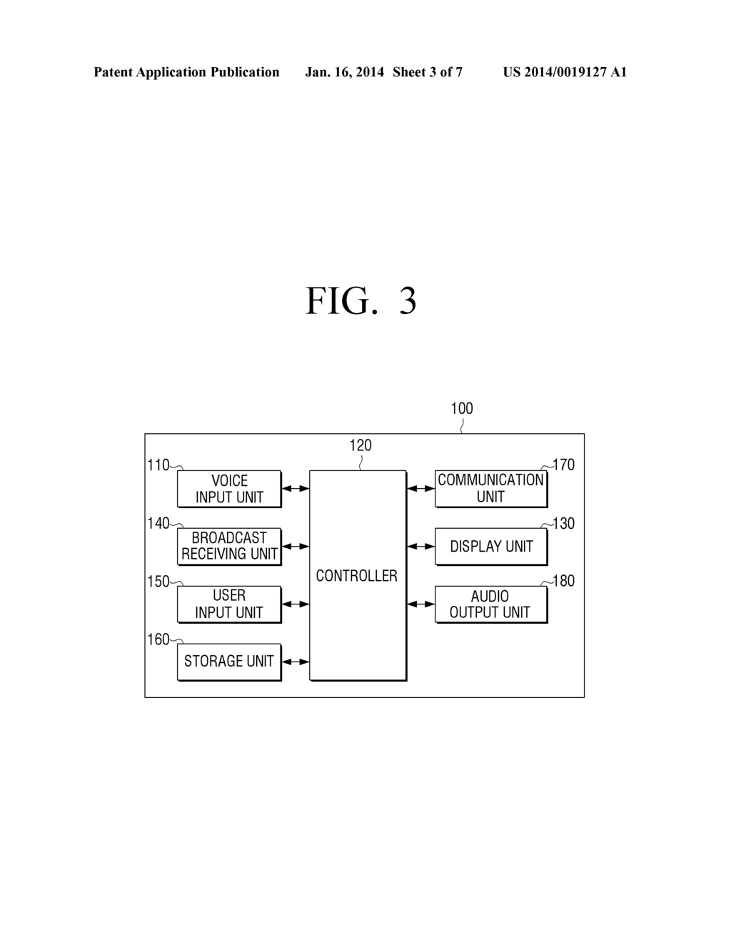 METHOD FOR CORRECTING VOICE RECOGNITION ERROR AND BROADCAST RECEIVING     APPARATUS APPLYING THE SAME - diagram, schematic, and image 04