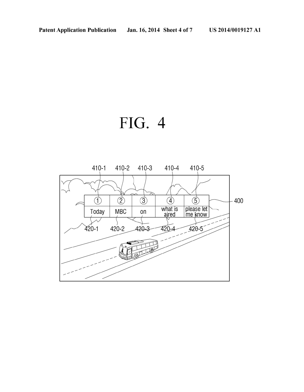 METHOD FOR CORRECTING VOICE RECOGNITION ERROR AND BROADCAST RECEIVING     APPARATUS APPLYING THE SAME - diagram, schematic, and image 05