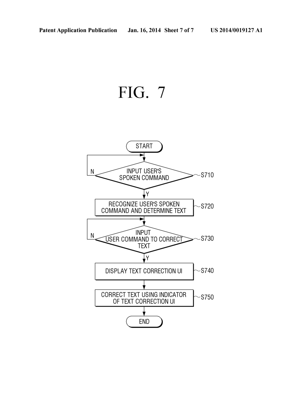 METHOD FOR CORRECTING VOICE RECOGNITION ERROR AND BROADCAST RECEIVING     APPARATUS APPLYING THE SAME - diagram, schematic, and image 08