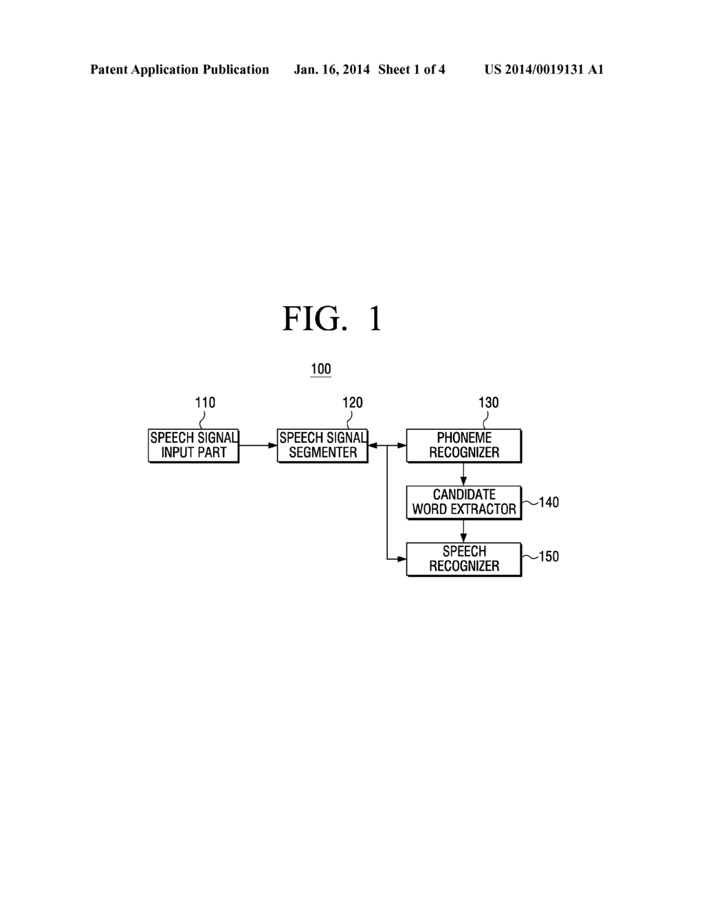 METHOD OF RECOGNIZING SPEECH AND ELECTRONIC DEVICE THEREOF - diagram, schematic, and image 02