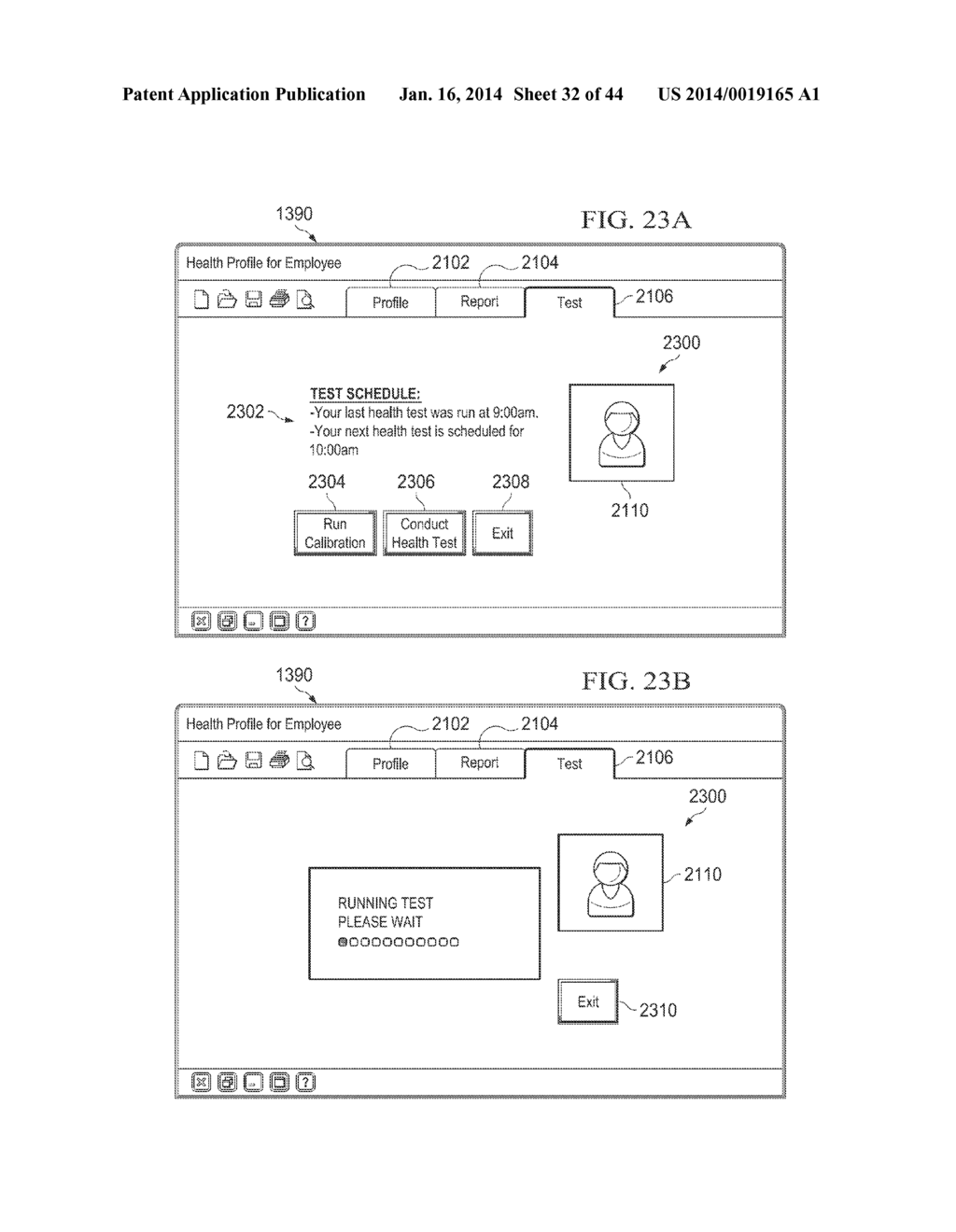 Computer Mouse System and Associated Computer Medium for Monitoring and     Improving Health and Productivity of Employees - diagram, schematic, and image 33