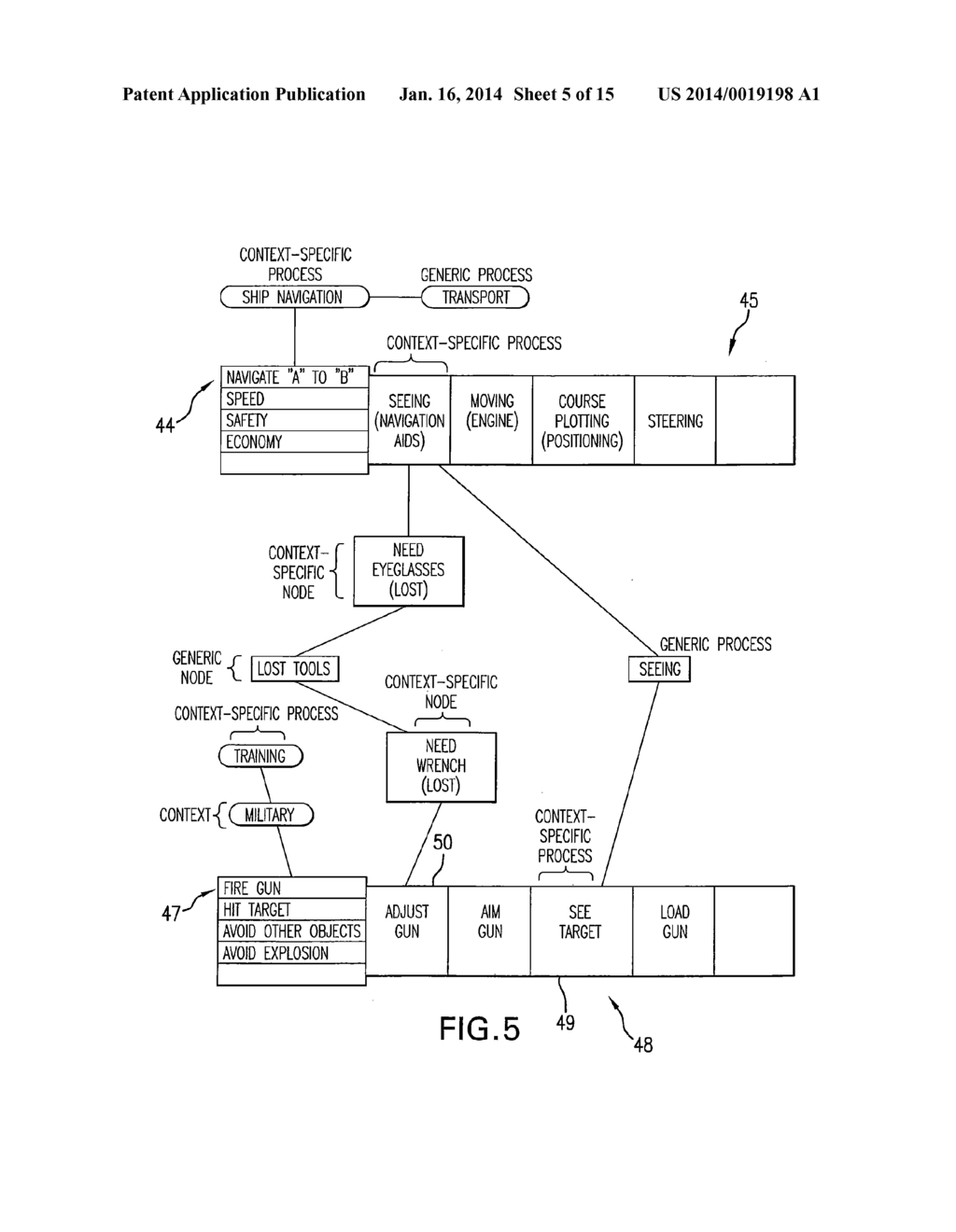 System and Method for Identifying Relevant Information for an Enterprise - diagram, schematic, and image 06