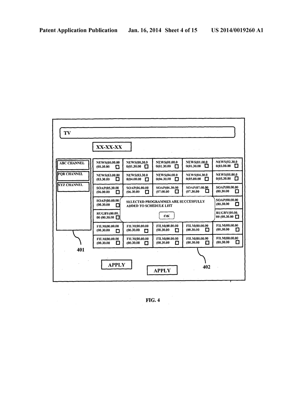 SYSTEM AND METHOD FOR CREATING, DISTRIBUTING AND EXECUTING PROMOTIONAL     MEDIA PLANS ACROSS USER DEVICE PLATFORMS - diagram, schematic, and image 05