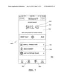 MOBILE BANKING SYSTEMS AND RELATED METHODS diagram and image