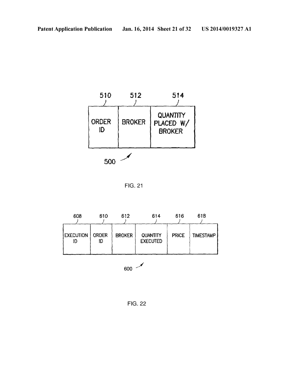 MULTICOMPUTER DISTRIBUTED PROCESSING OF LINKED ORDERS - diagram, schematic, and image 22