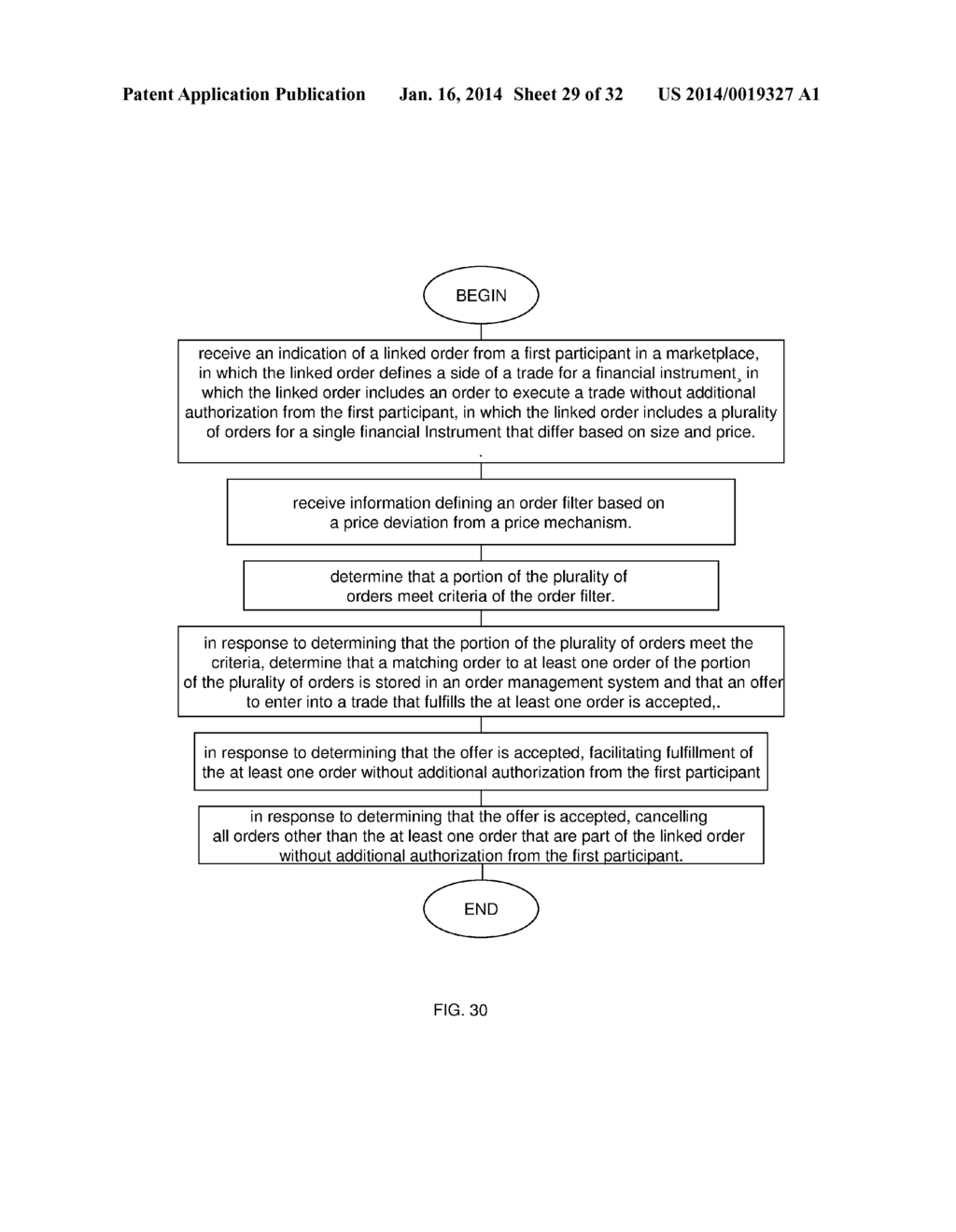 MULTICOMPUTER DISTRIBUTED PROCESSING OF LINKED ORDERS - diagram, schematic, and image 30