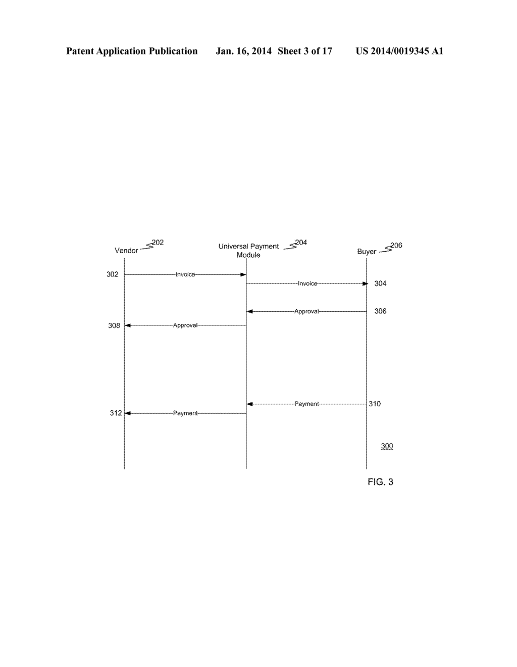 UNIVERSAL PAYMENT MODULE AND SYSTEM - diagram, schematic, and image 04