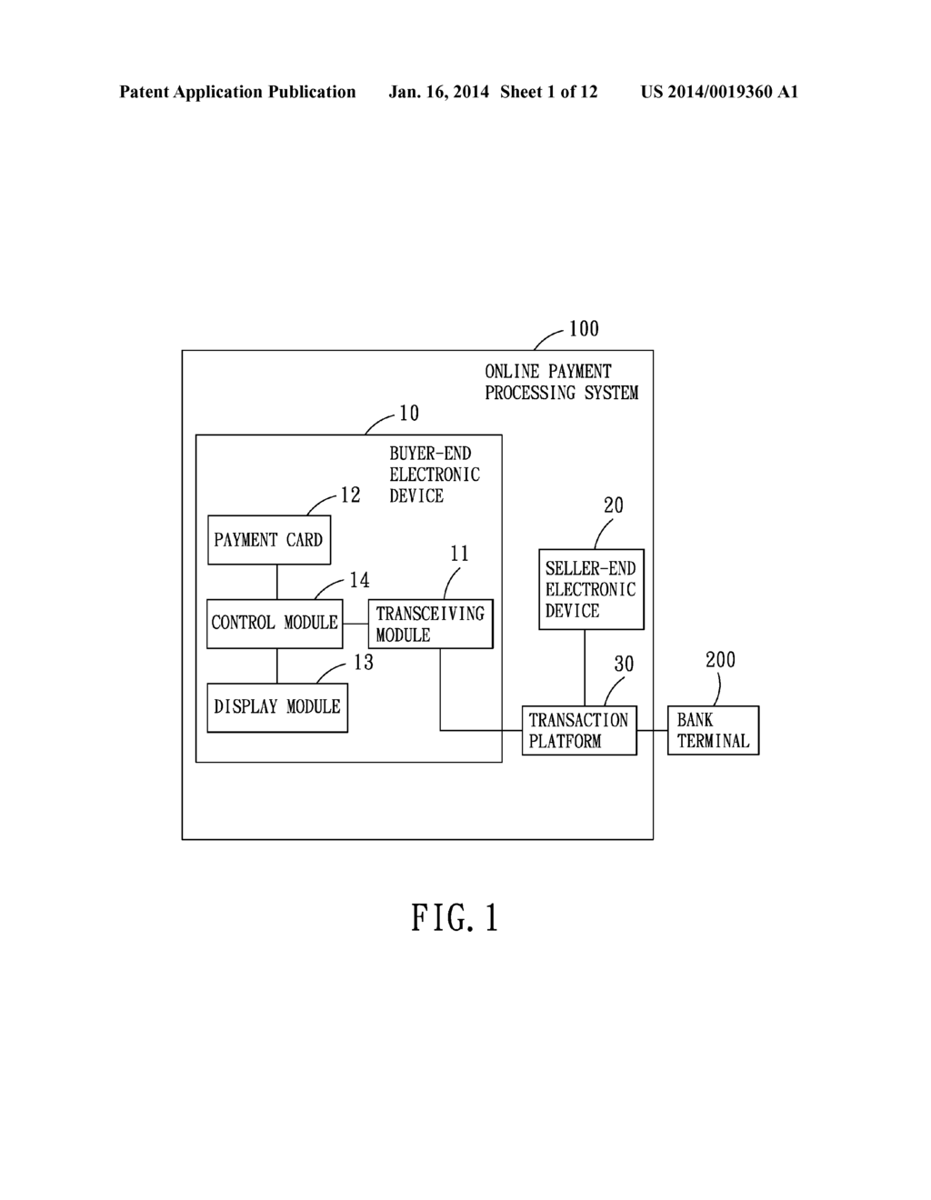 METHOD FOR ONLINE PAYMENT, AND SYSTEM AND ELECTRONIC DEVICE FOR     IMPLEMENTING THE SAME - diagram, schematic, and image 02