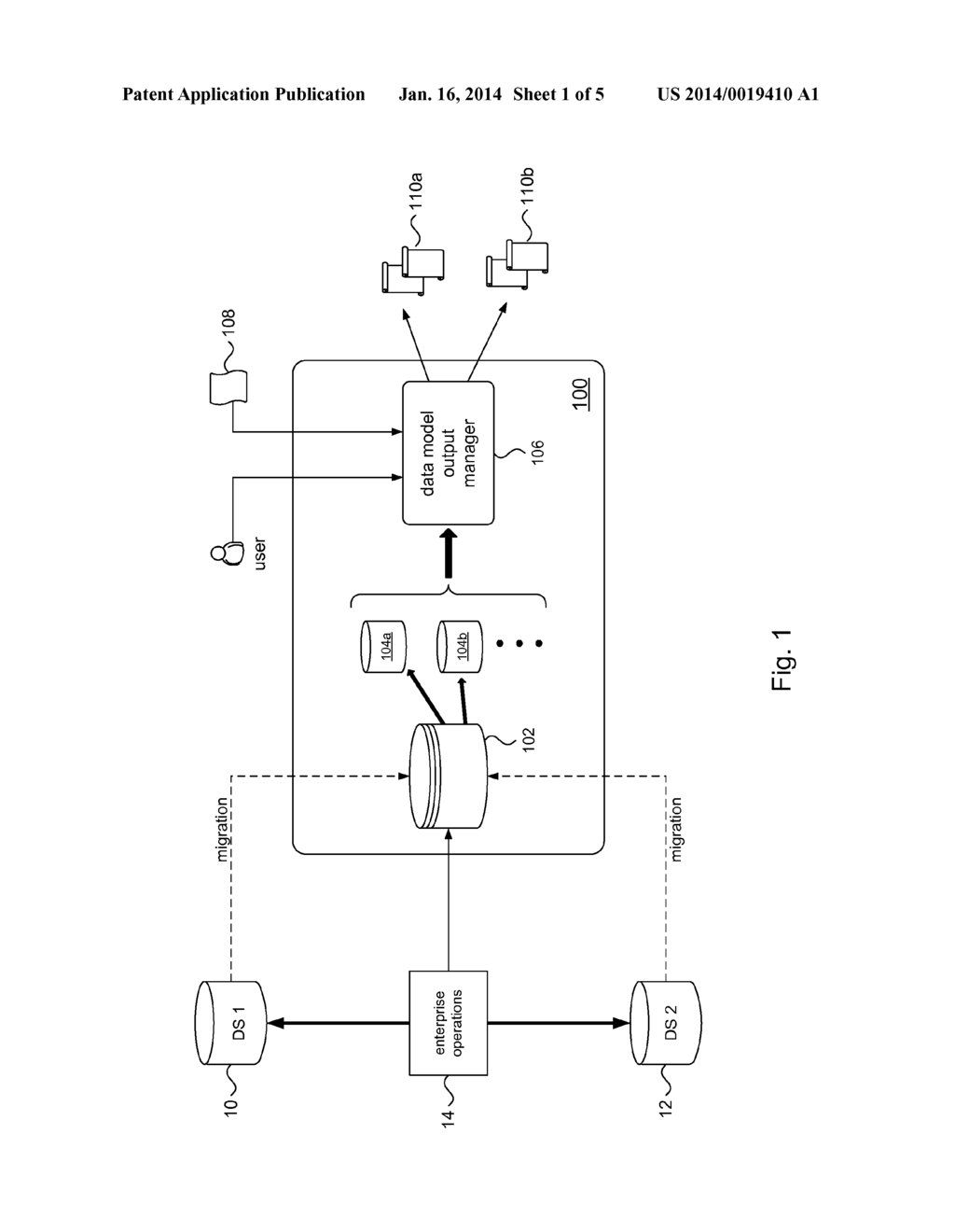 Using Database Content for Multiple Business Data Systems Connected to One     Database - diagram, schematic, and image 02