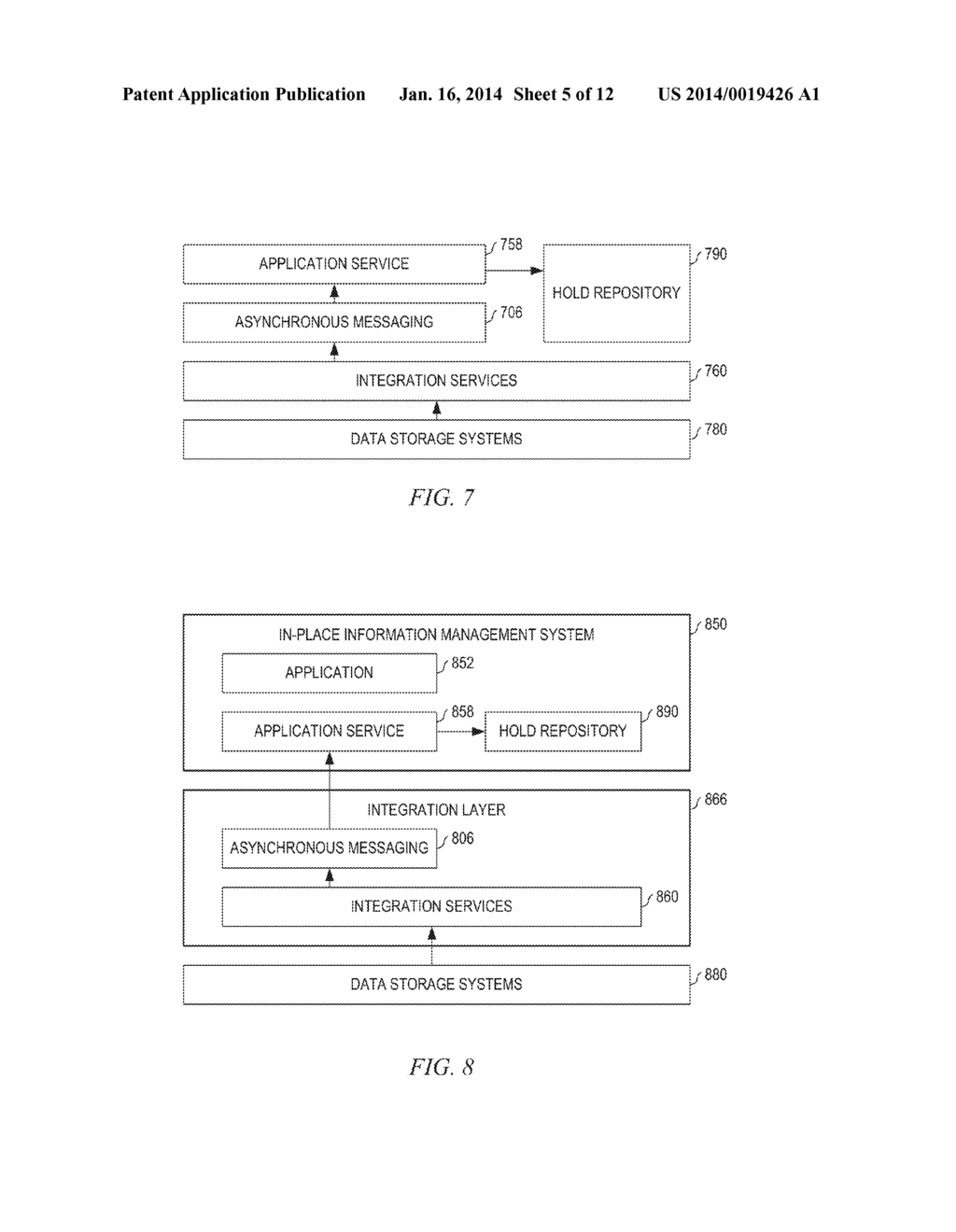 SYSTEMS AND METHODS FOR IN-PLACE RECORDS MANAGEMENT AND CONTENT LIFECYCLE     MANAGEMENT - diagram, schematic, and image 06