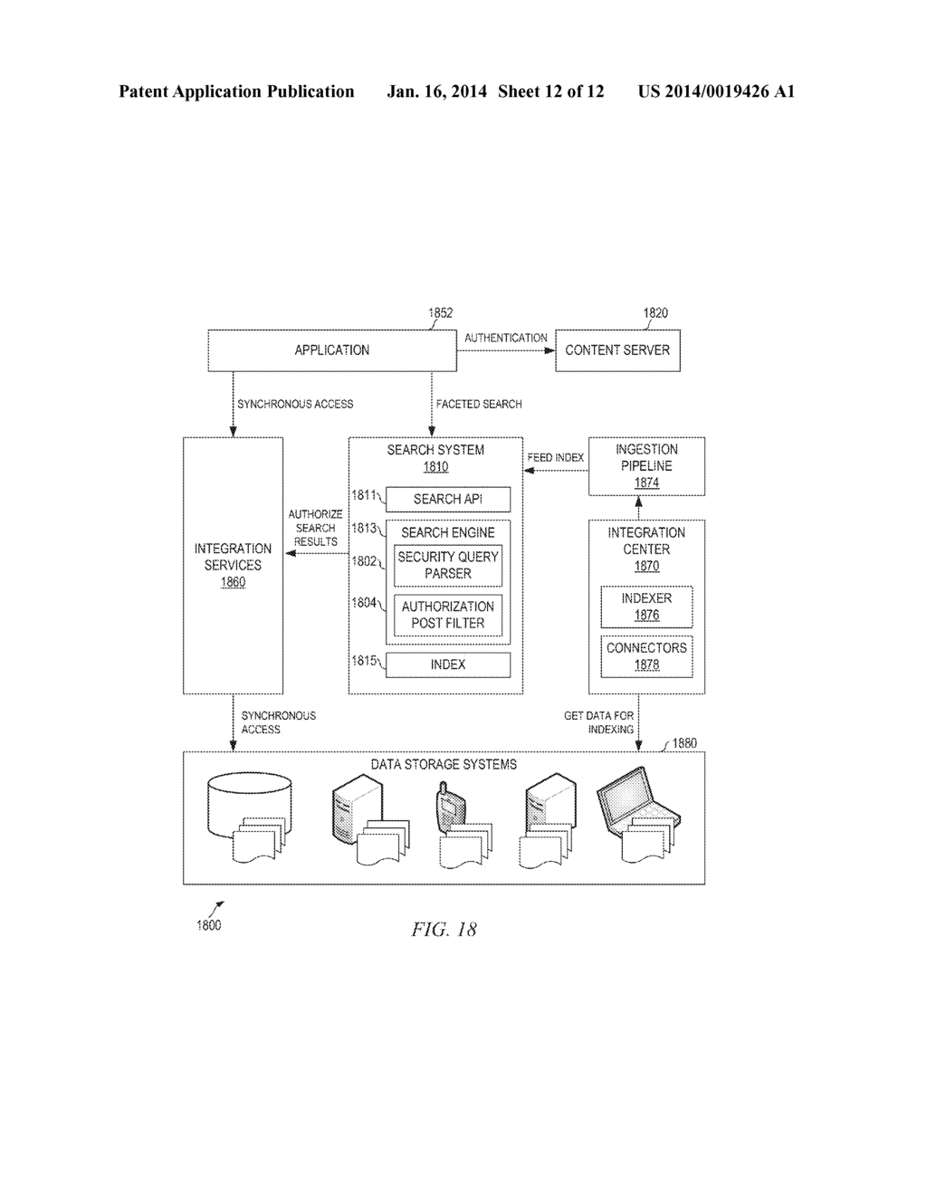 SYSTEMS AND METHODS FOR IN-PLACE RECORDS MANAGEMENT AND CONTENT LIFECYCLE     MANAGEMENT - diagram, schematic, and image 13