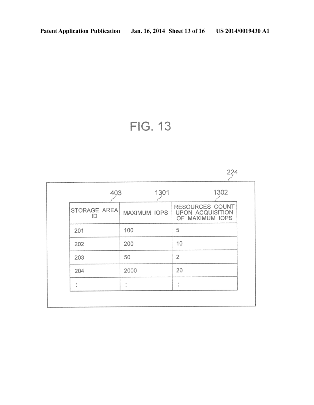 DATABASE MANAGEMENT METHOD, DATABASE MANAGEMENT SYSTEM, AND PROCESSING     PROGRAM THEREFOR - diagram, schematic, and image 14