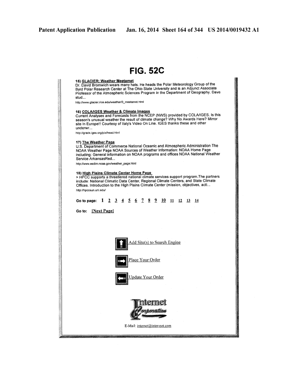 METASEARCH ENGINE FOR RETURNING PRICE DATA RELATED TO AT LEAST ONE STOCK     RETURNED IN SEARCH RESULTS AND AT LEAST ONE RELATED NEWS ITEM LINK USING     AT LEAST ONE QUERY ON MULTIPLE UNIQUE HOSTS - diagram, schematic, and image 165