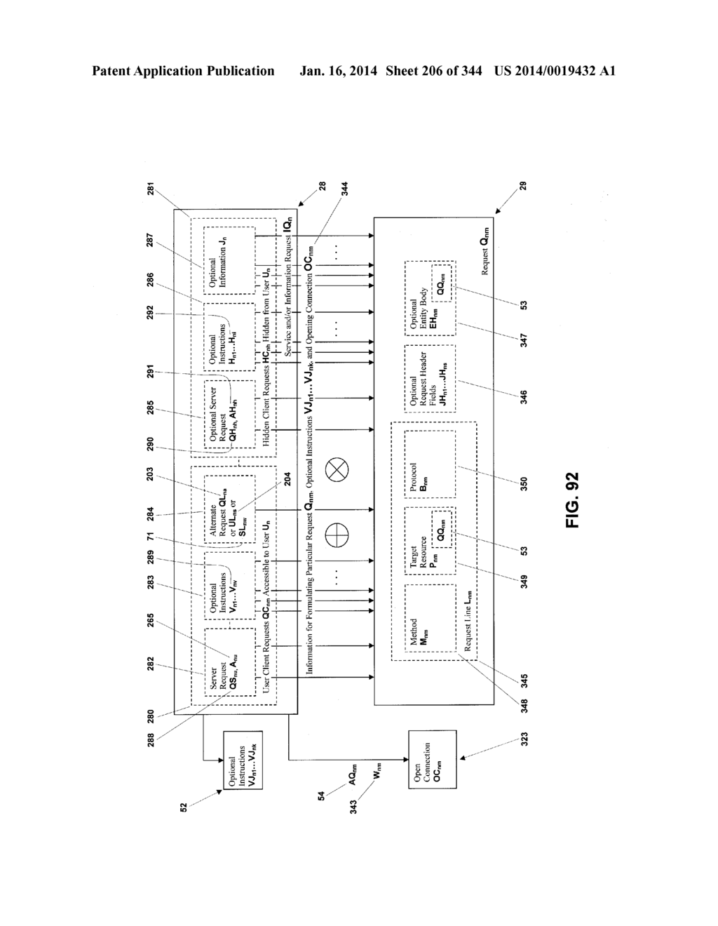 METASEARCH ENGINE FOR RETURNING PRICE DATA RELATED TO AT LEAST ONE STOCK     RETURNED IN SEARCH RESULTS AND AT LEAST ONE RELATED NEWS ITEM LINK USING     AT LEAST ONE QUERY ON MULTIPLE UNIQUE HOSTS - diagram, schematic, and image 207