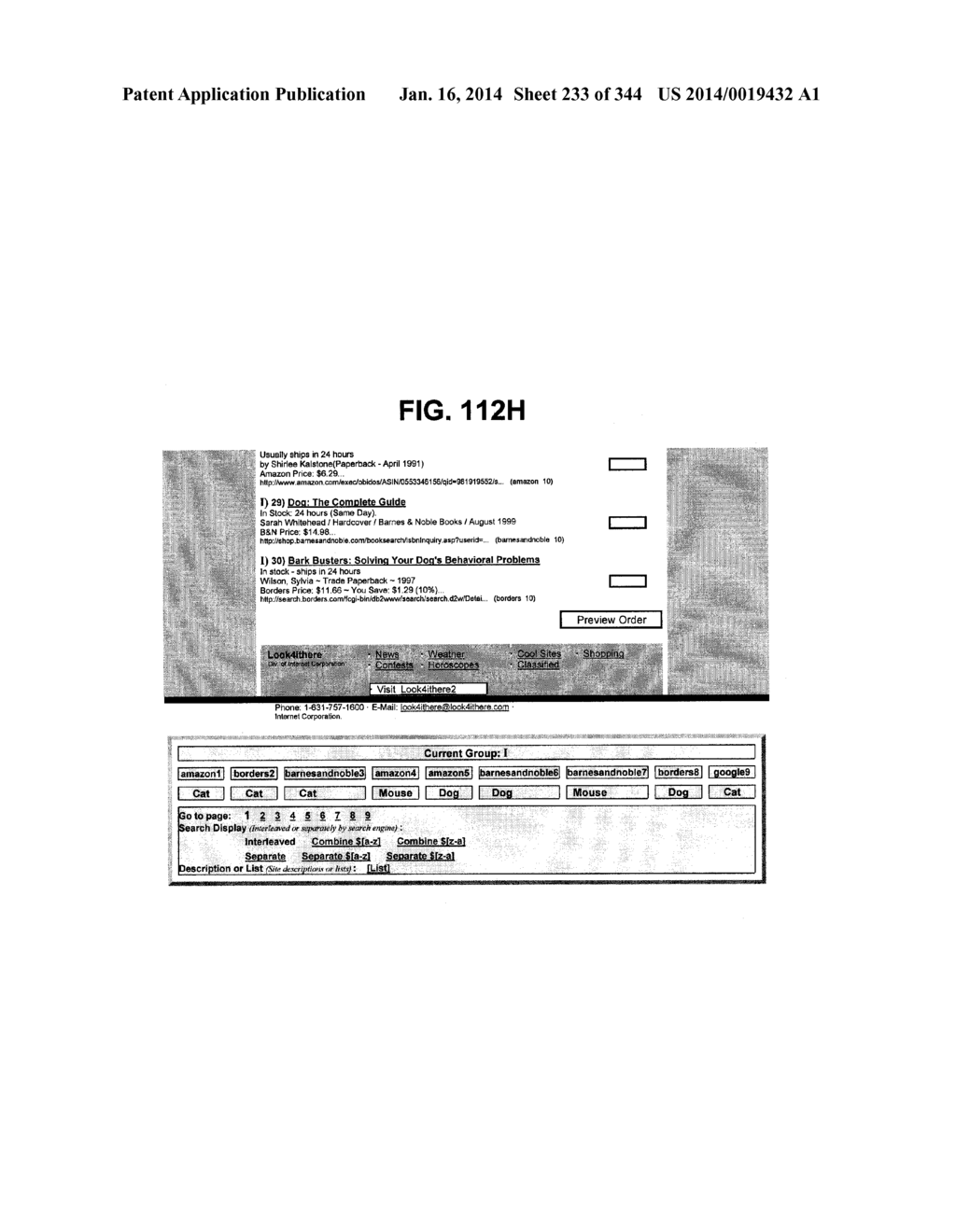 METASEARCH ENGINE FOR RETURNING PRICE DATA RELATED TO AT LEAST ONE STOCK     RETURNED IN SEARCH RESULTS AND AT LEAST ONE RELATED NEWS ITEM LINK USING     AT LEAST ONE QUERY ON MULTIPLE UNIQUE HOSTS - diagram, schematic, and image 234