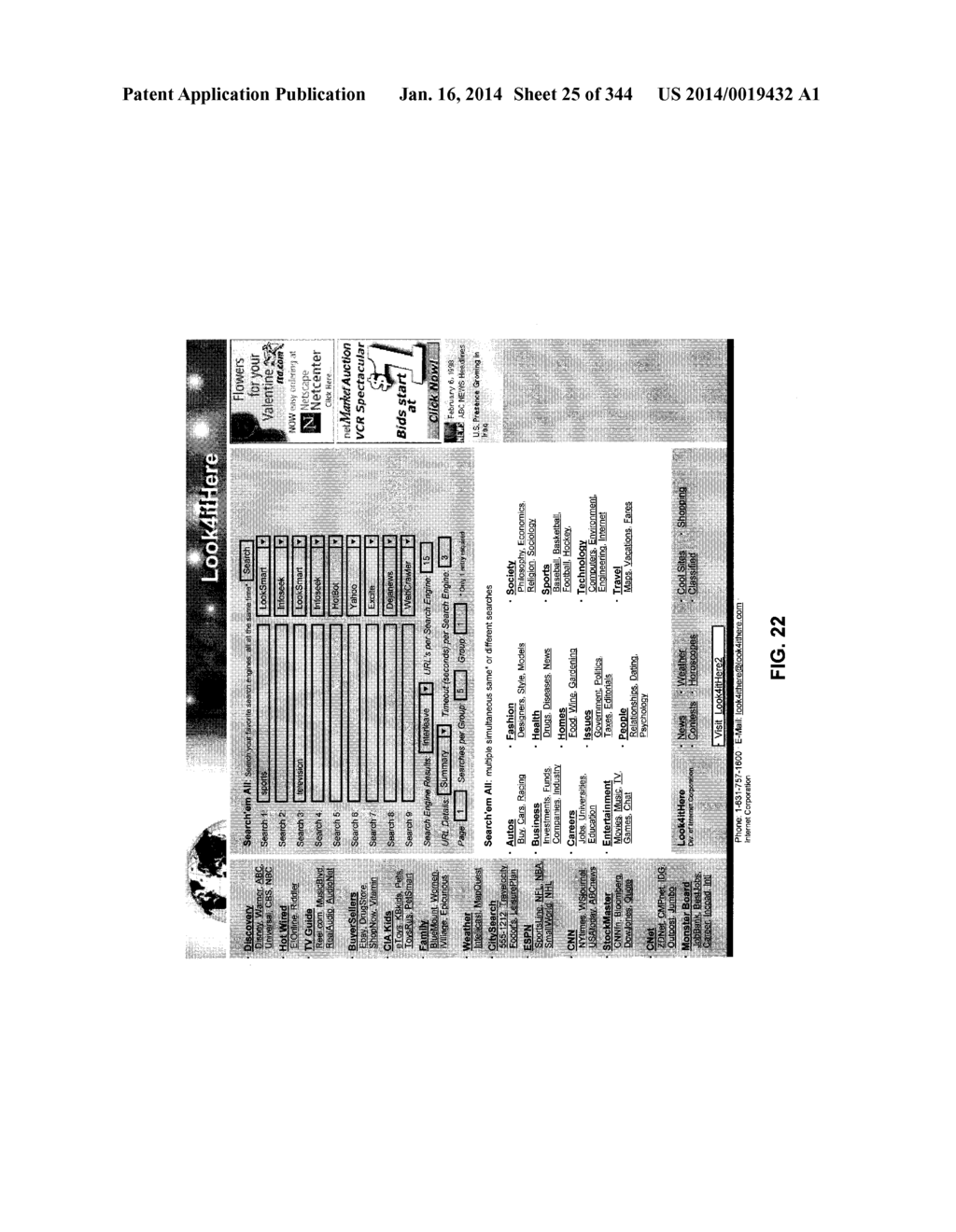 METASEARCH ENGINE FOR RETURNING PRICE DATA RELATED TO AT LEAST ONE STOCK     RETURNED IN SEARCH RESULTS AND AT LEAST ONE RELATED NEWS ITEM LINK USING     AT LEAST ONE QUERY ON MULTIPLE UNIQUE HOSTS - diagram, schematic, and image 26