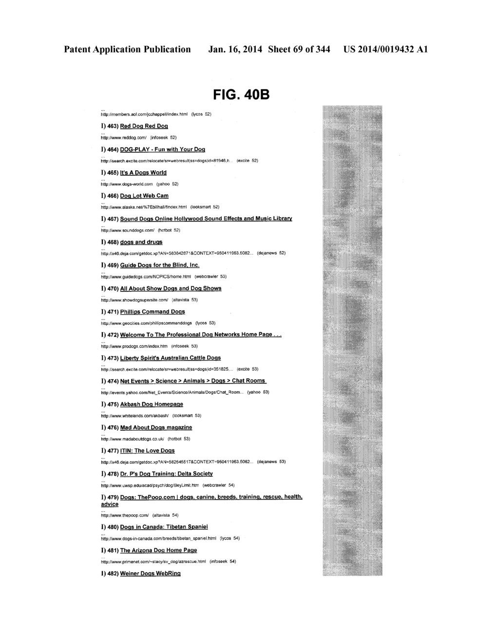 METASEARCH ENGINE FOR RETURNING PRICE DATA RELATED TO AT LEAST ONE STOCK     RETURNED IN SEARCH RESULTS AND AT LEAST ONE RELATED NEWS ITEM LINK USING     AT LEAST ONE QUERY ON MULTIPLE UNIQUE HOSTS - diagram, schematic, and image 70