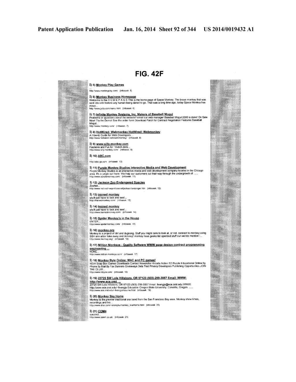 METASEARCH ENGINE FOR RETURNING PRICE DATA RELATED TO AT LEAST ONE STOCK     RETURNED IN SEARCH RESULTS AND AT LEAST ONE RELATED NEWS ITEM LINK USING     AT LEAST ONE QUERY ON MULTIPLE UNIQUE HOSTS - diagram, schematic, and image 93